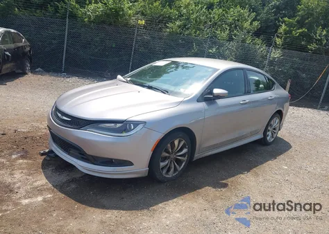2015 Chrysler 200 S from USA, damaged, VIN 1C3CCCBB9FN757029